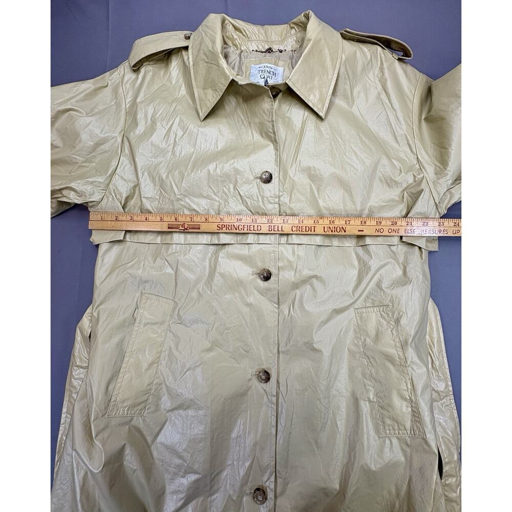 NWT Women’s J. Crew Rain-or-Shine Trench Coastal Khaki XL - Picture 2 of 13